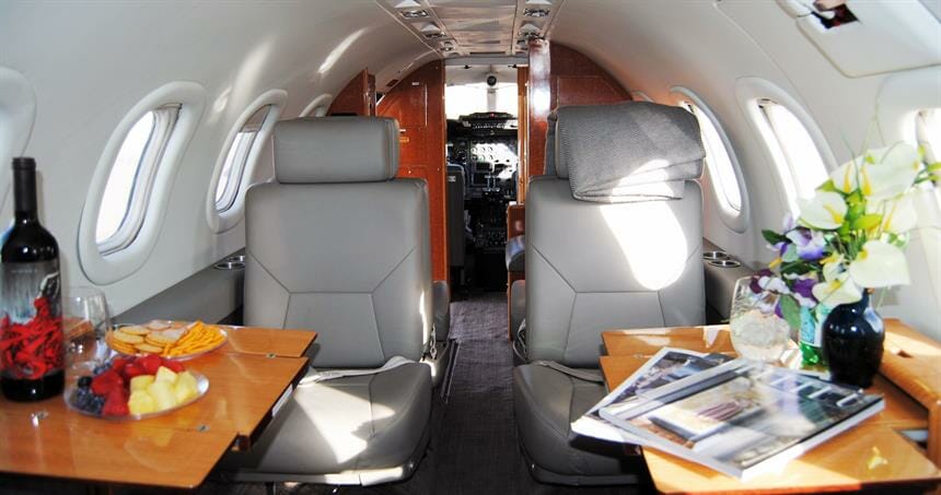 Learjet 35A
