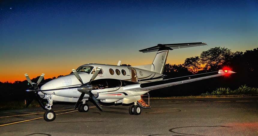King Air F90