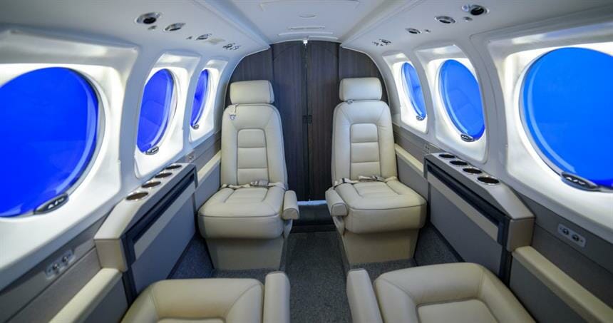 King Air F90