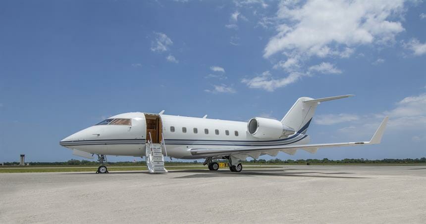 Challenger 604