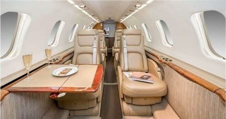 Learjet 45