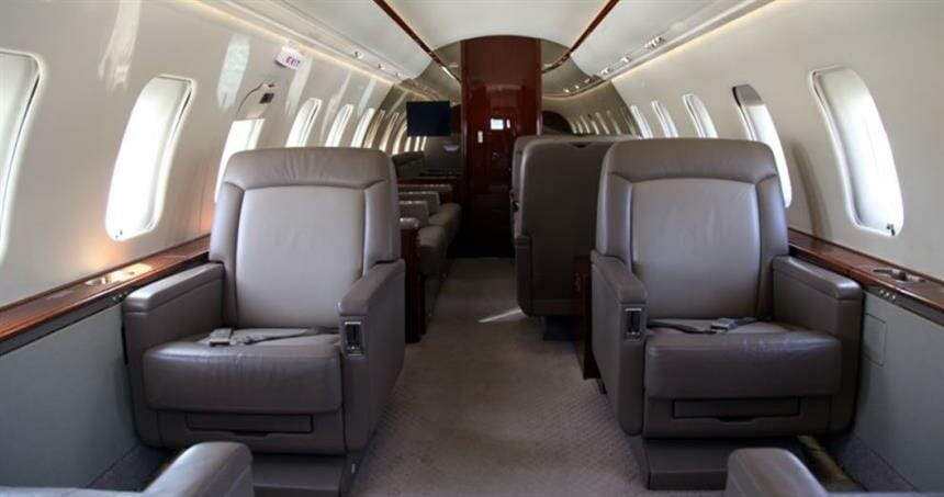 Challenger 605