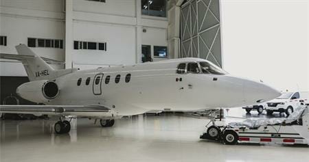 Hawker 800XP