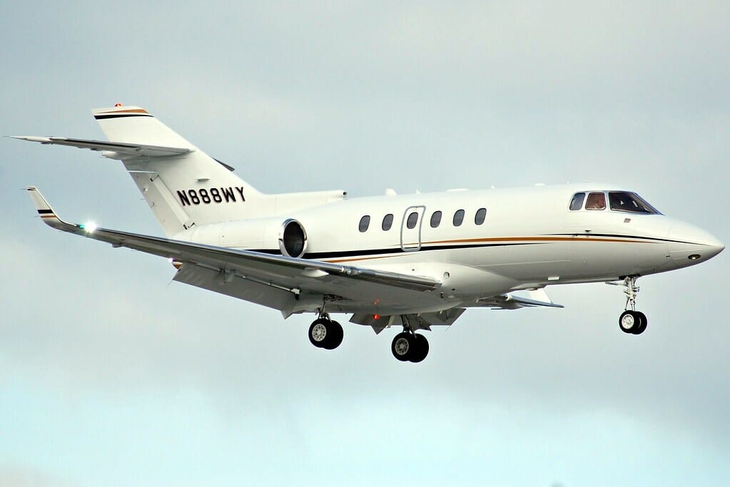 Hawker 850XP