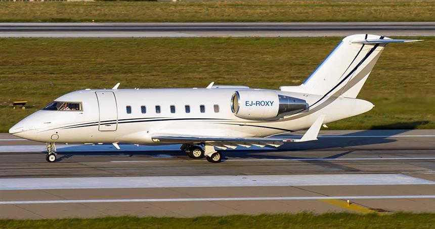 Challenger 605