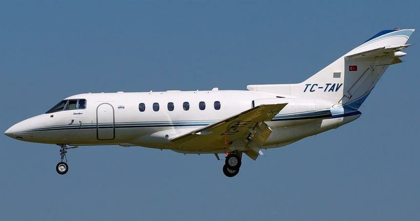 Hawker 800XP