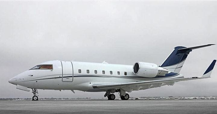 Challenger 604