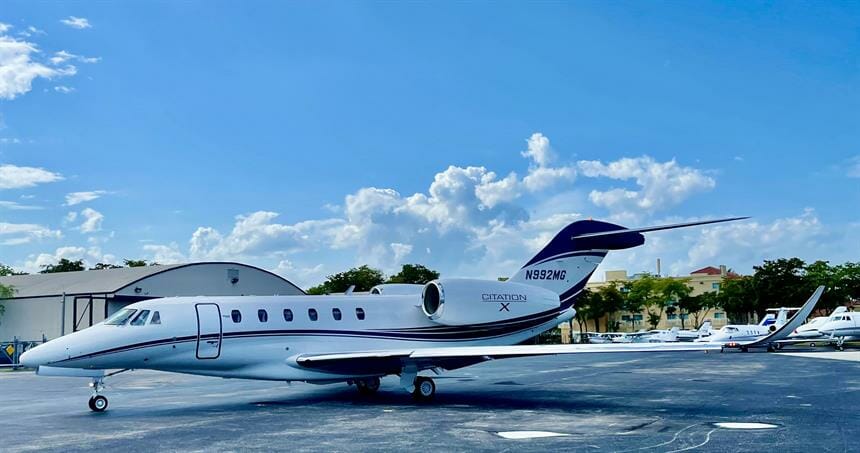 Citation X