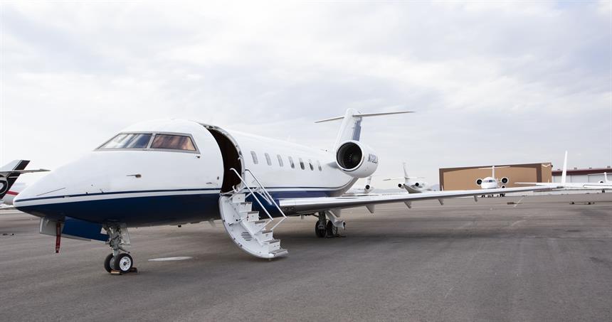 Challenger 605