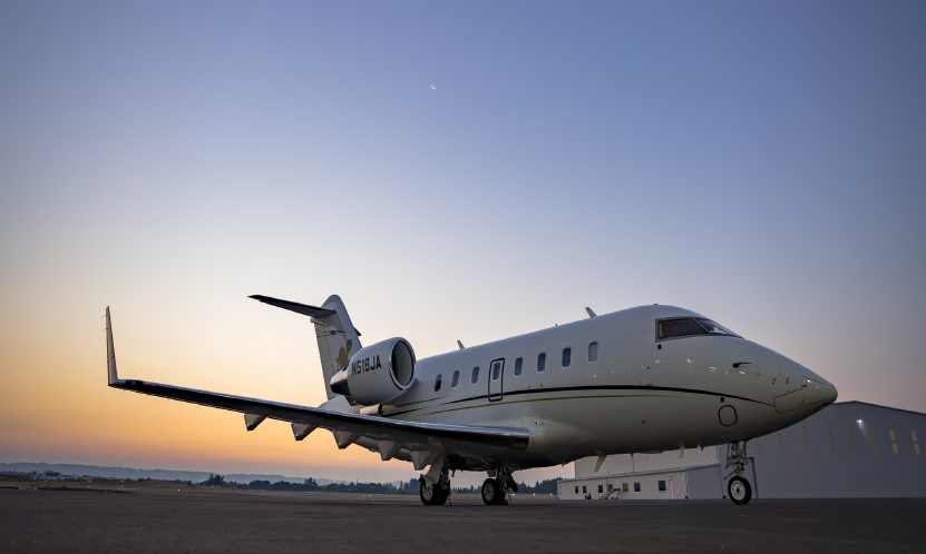 Challenger 605