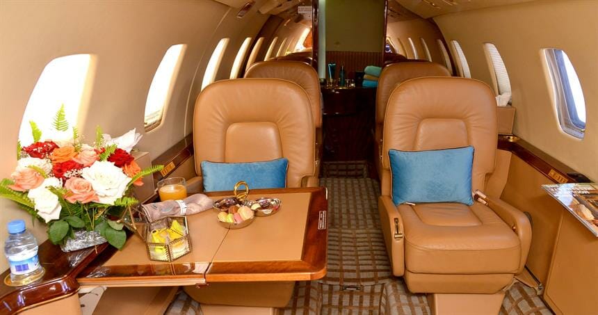 Citation VII