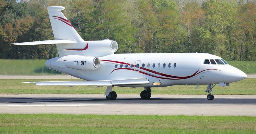 Falcon 900B