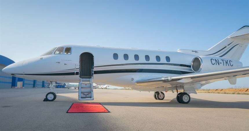 Hawker 800XPi