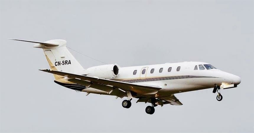 Citation VII