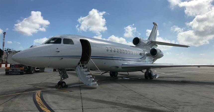 Falcon 7X