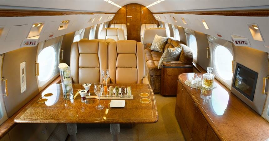 Gulfstream GIV