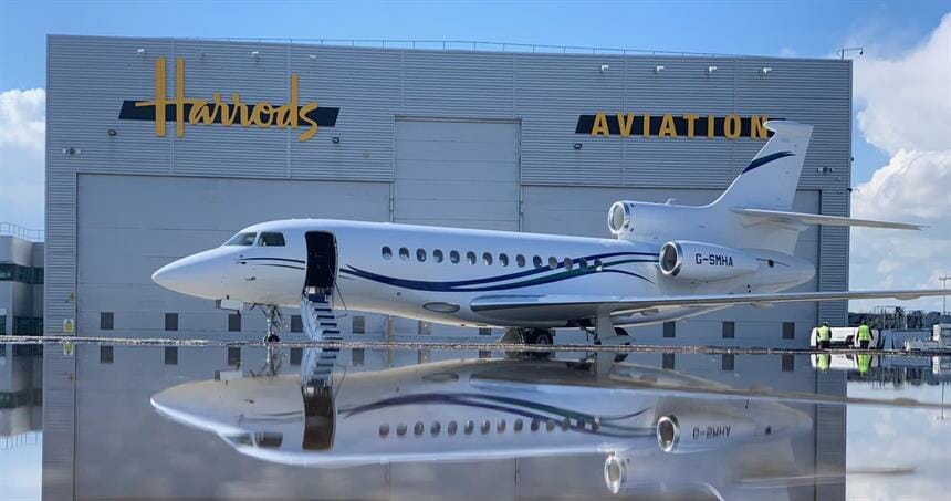 Falcon 7X