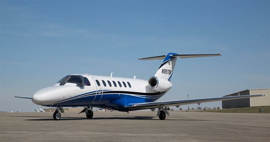 Citation CJ3+
