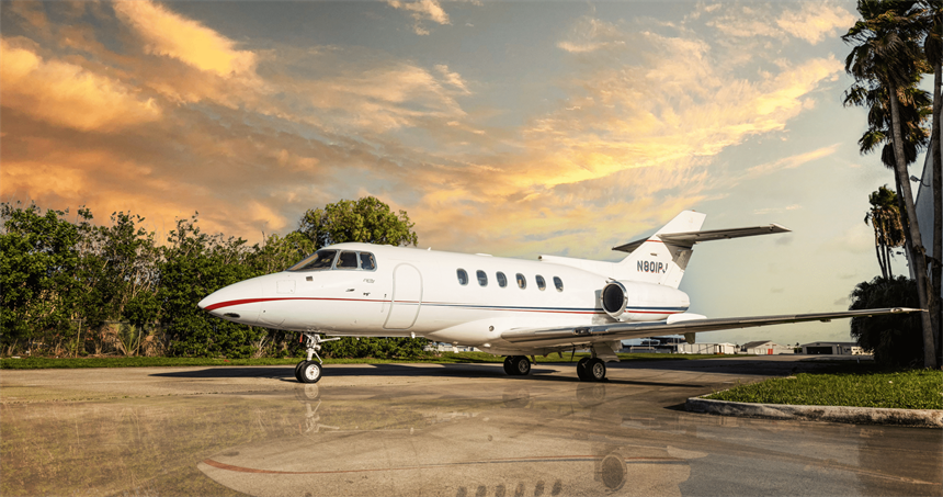 Hawker 800A