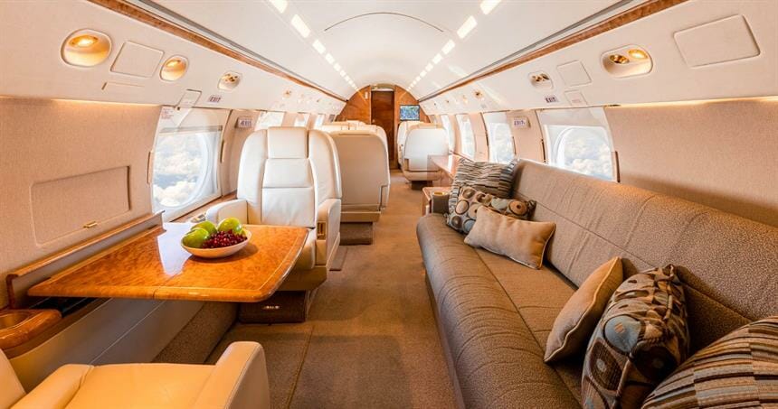 Gulfstream GIVSP