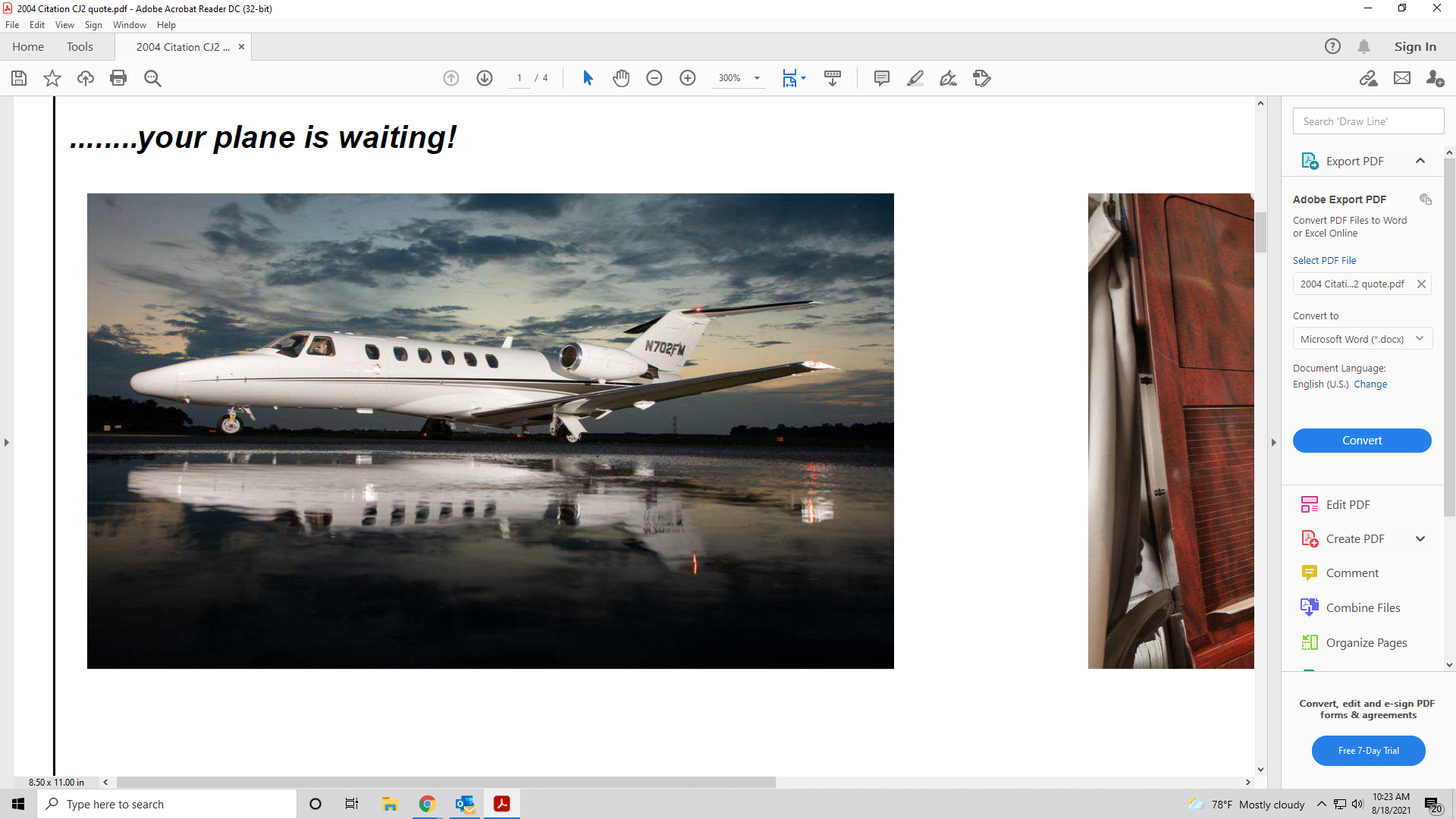 Citation CJ2 