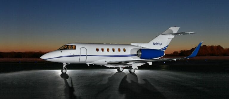 Hawker 800XP