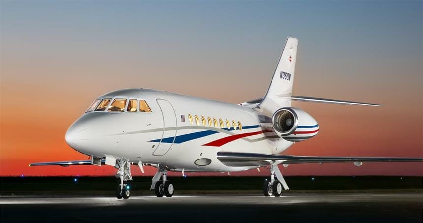 Falcon 2000EX EASy