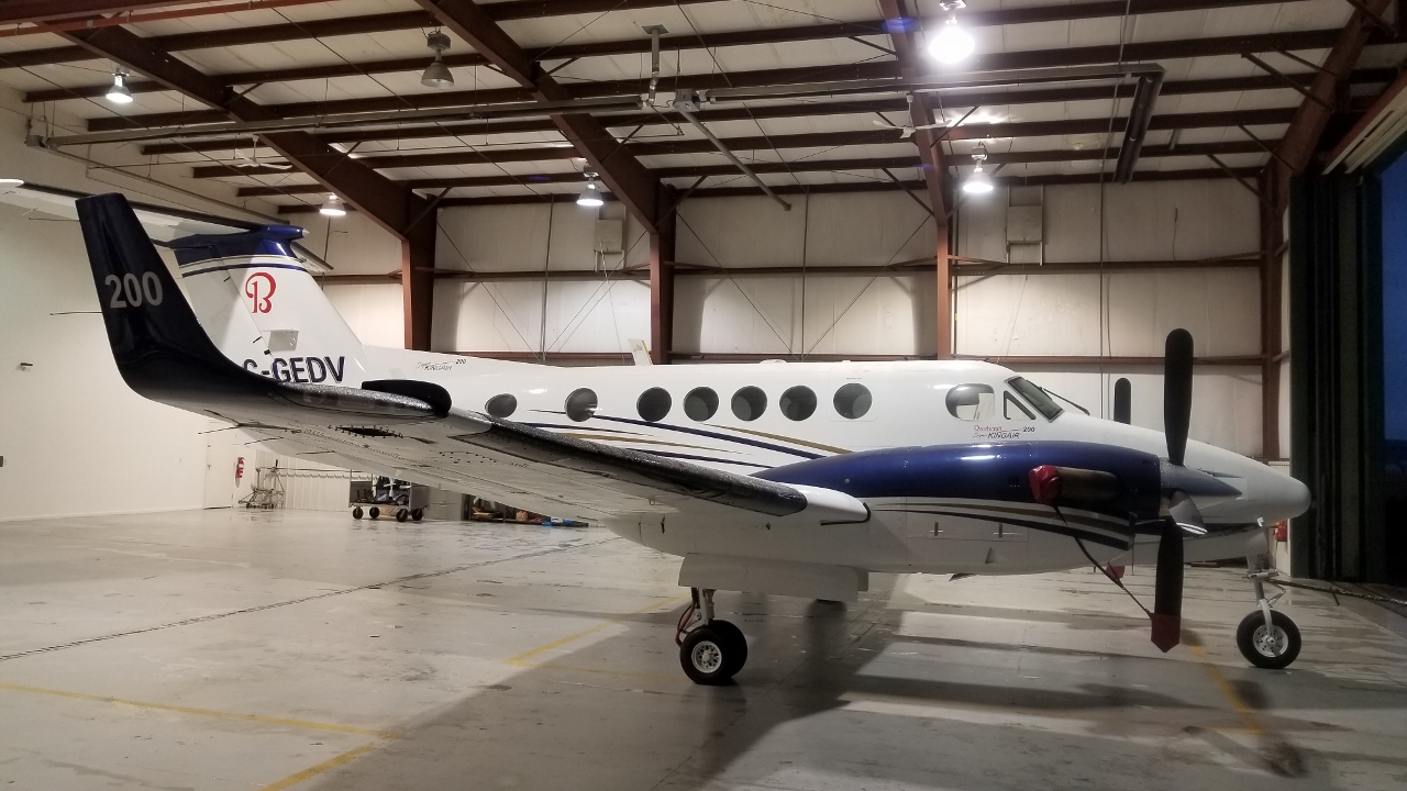 Beech King Air 200