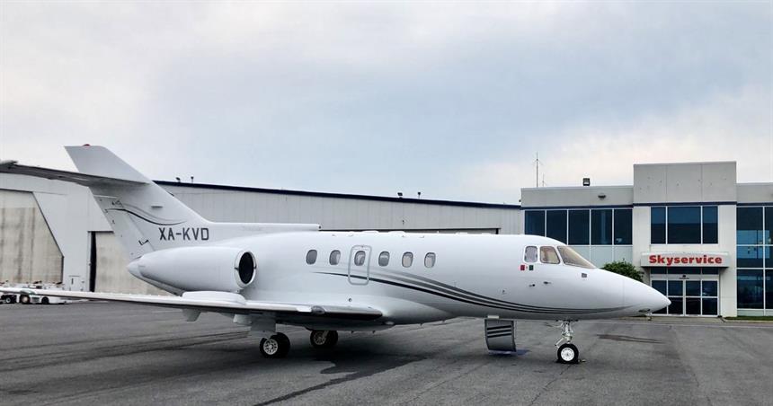 Hawker 800B