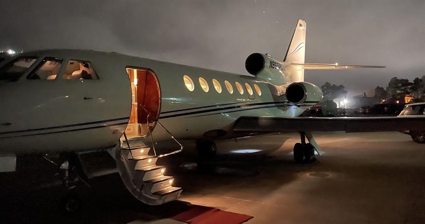 Falcon 50EX