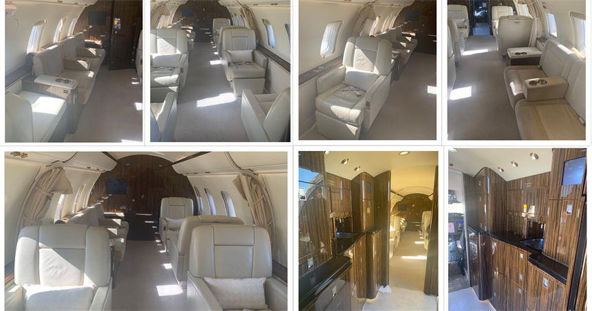 Challenger 605