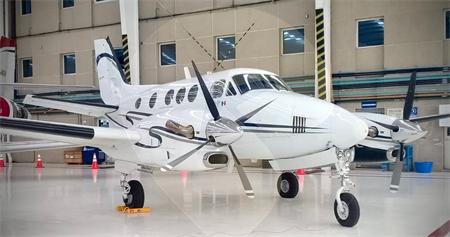 King Air C90B