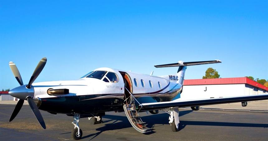 Pilatus PC 12/45