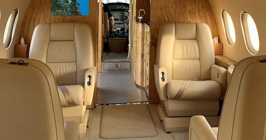 Falcon 2000EX EASy