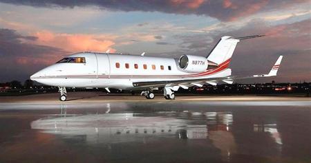 Challenger 604