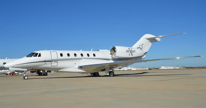 Citation X