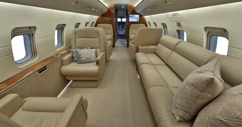 Challenger 604