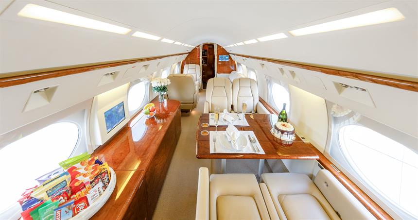 Gulfstream GIVSP