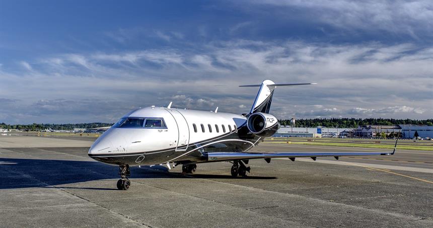 Challenger 605