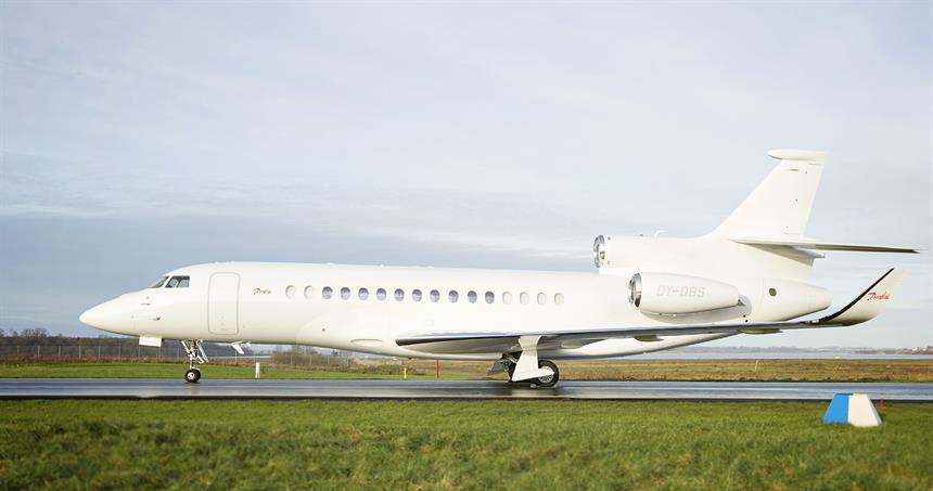 Falcon 8X