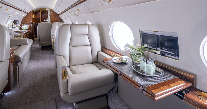 Gulfstream GV