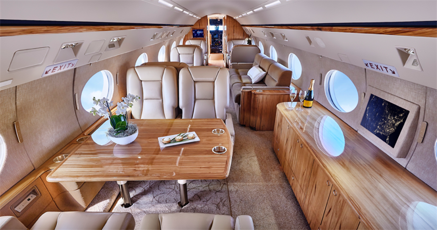 Gulfstream GIVSP