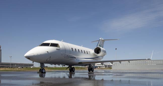 Challenger 605