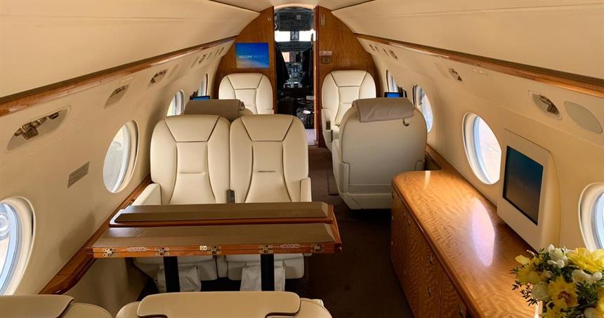 Gulfstream G450