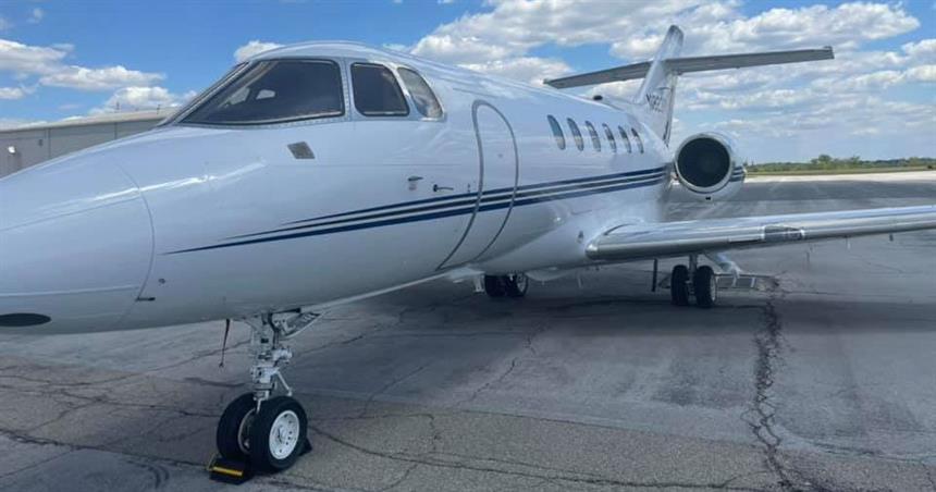 Hawker 800SP