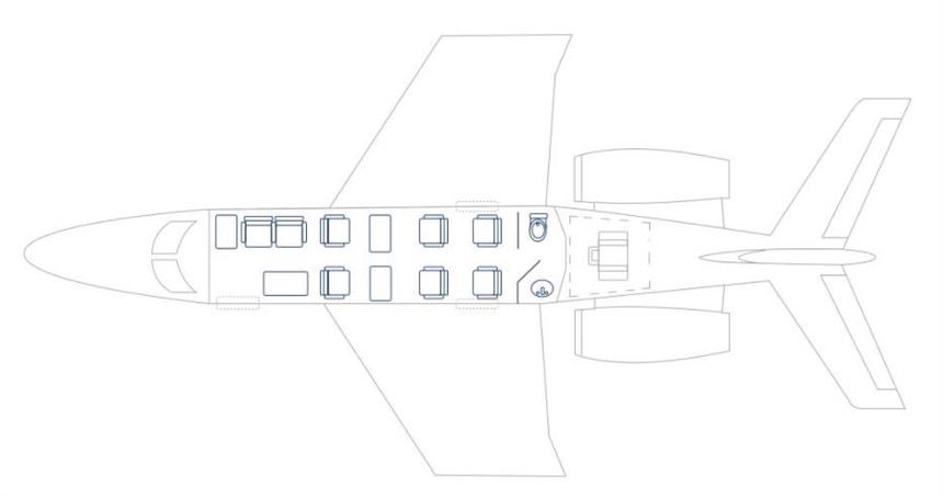 Falcon 900B