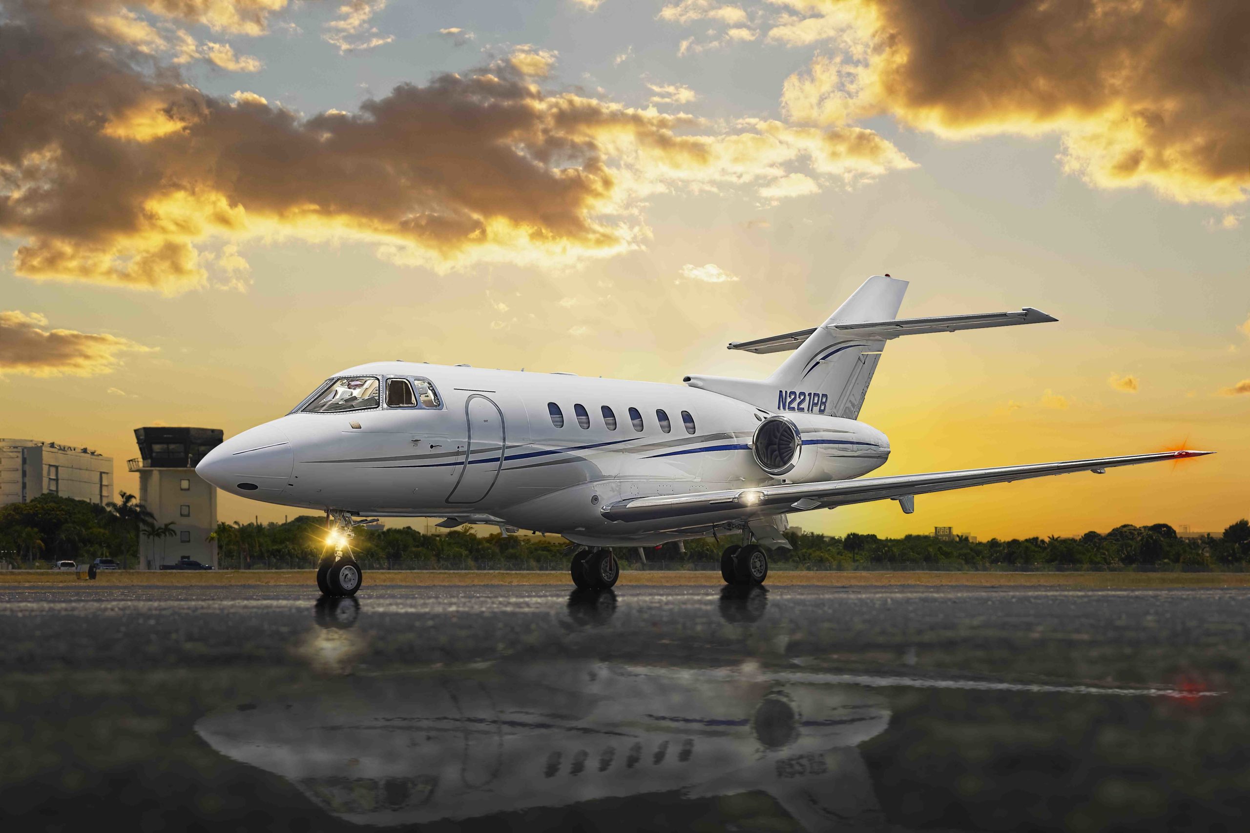 Hawker 800XP