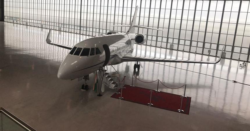 Falcon 2000LX