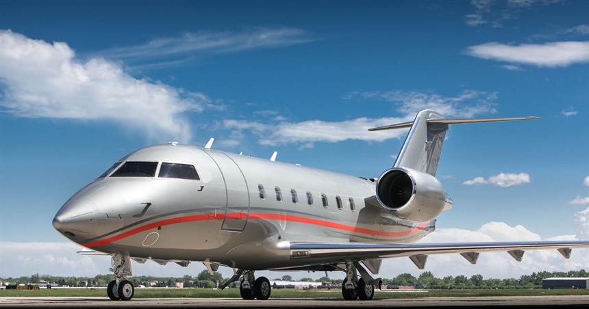 Challenger 604
