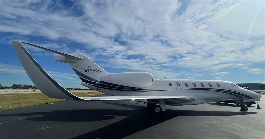 Citation X